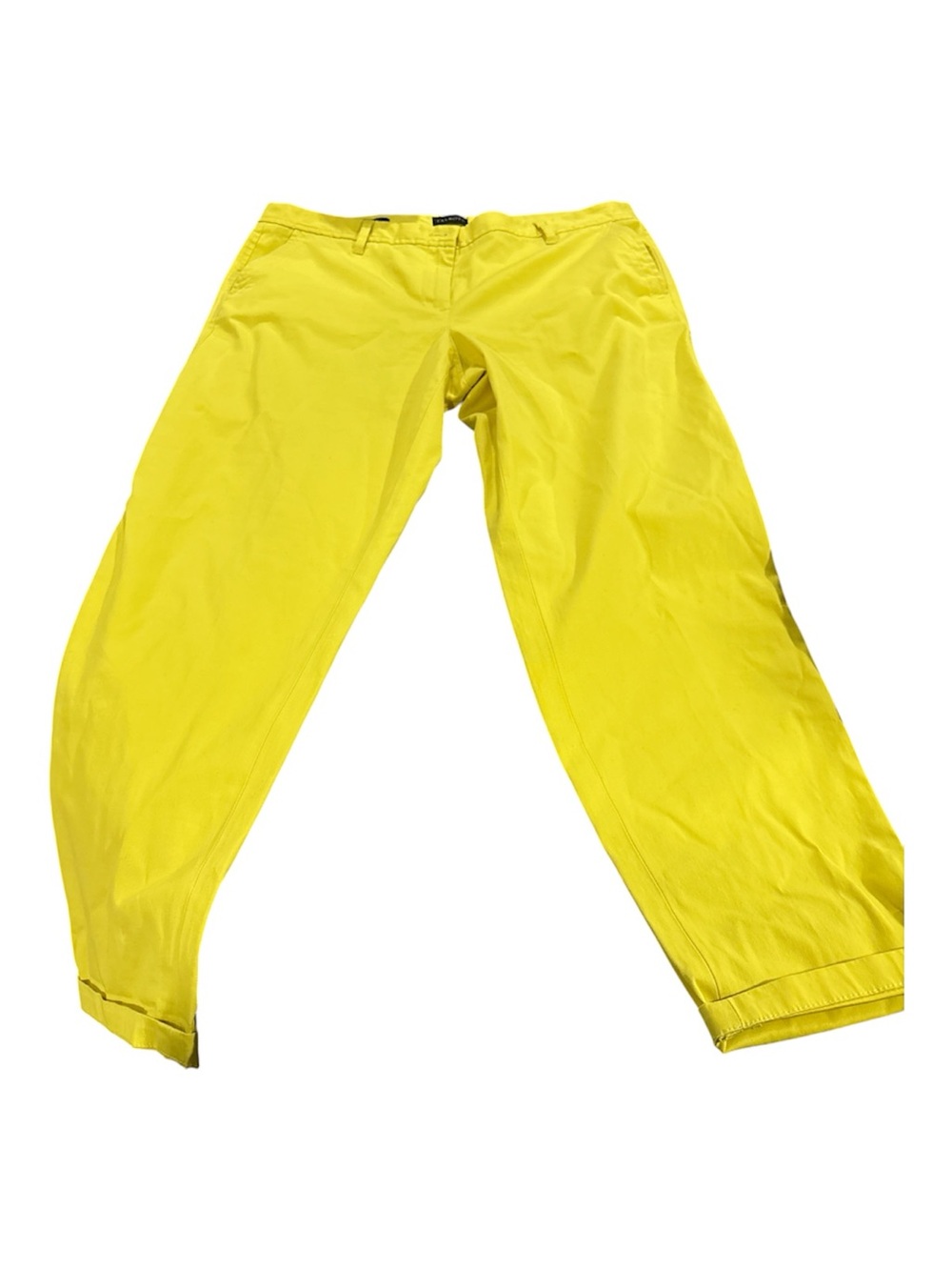Talbots Bright Yellow women’s Chino Pants